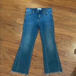 Free people high waisted jeans